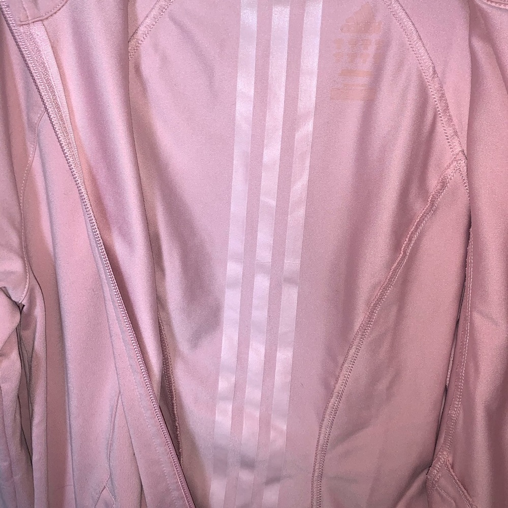 super cute pink adidas jacket! - Picture 3 of 4